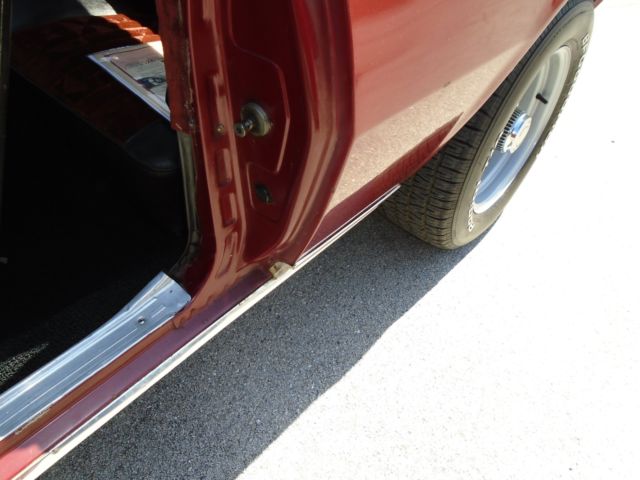 1967 Chevrolet Camaro RS SS 427 4 SPEED - photo 13