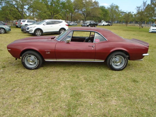 1967 Chevrolet Camaro RS SS 427 4 SPEED - photo 5