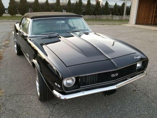 1967 Camaro RS SS convertable 427,Auto restro mod, Black Beauty done done #2 car 1967 Chevrolet Camaro Convertable