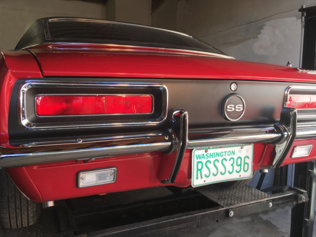 1967 Chevrolet Camaro RS SS396 - photo 9