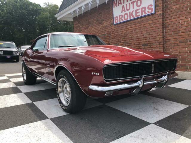 1967 Camaro RS with 396 BIG BLOCK And AIR CONDITIONING! 1967 Chevrolet Camaro Camaro RS