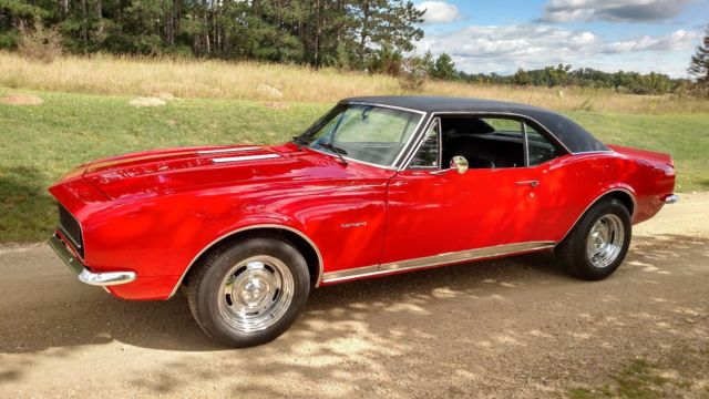 1967 Chevrolet Camaro rsss350