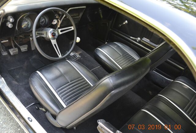 1967 Chevrolet Camaro RS SS 350 4SPD PB DELUXE INTERIOR - photo 3