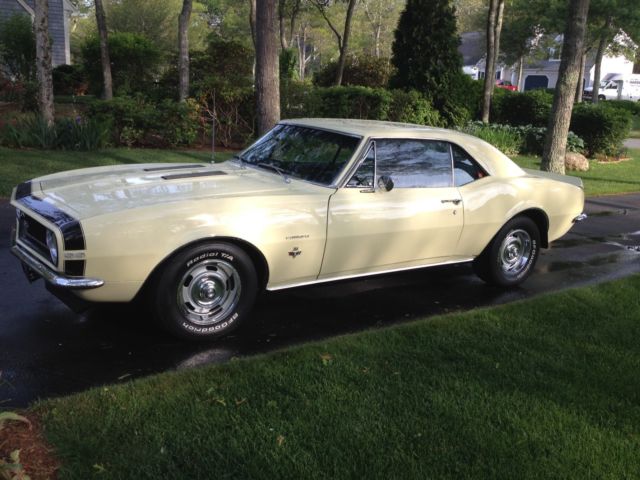 1967 CAMARO RS/SS 350......Original California Car 1967 Chevrolet Camaro SS