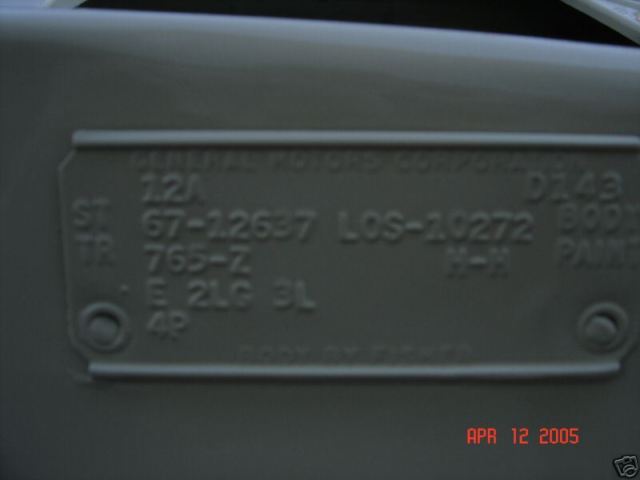 1967 Chevrolet Camaro SS - photo 11