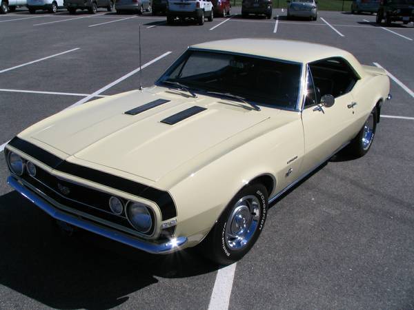1967 Chevrolet Camaro SS - photo 4