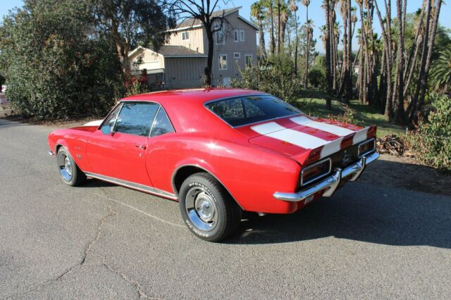 1967 Chevrolet Camaro RS/SS 396 4 Speed - photo 10