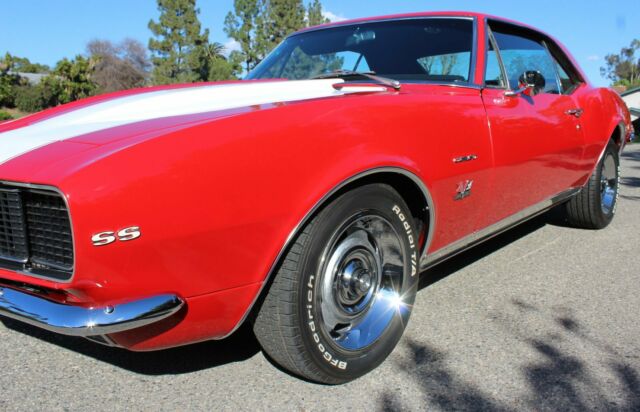 1967 Chevrolet Camaro RS/SS 396 4 Speed - photo 11