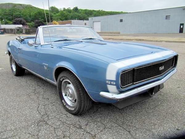 1967 CAMARO RS/SS 396 4 SPEED BIG BLOCK RESTORED TURN-KEY STUNNER NO RESERVE! 1967 Chevrolet Camaro RS/SS