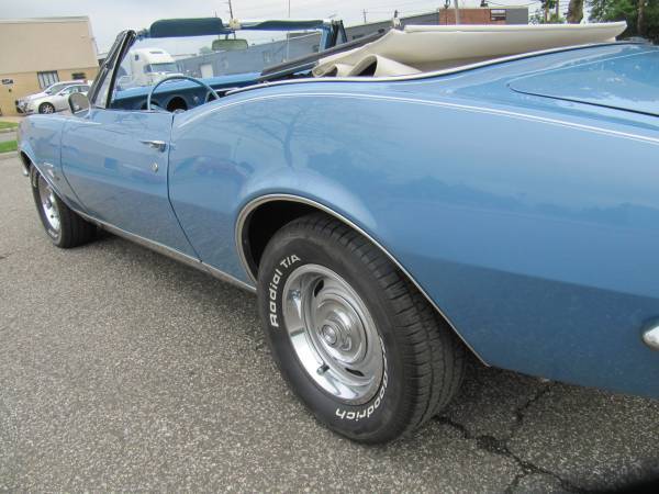 1967 Chevrolet Camaro RS/SS - photo 11