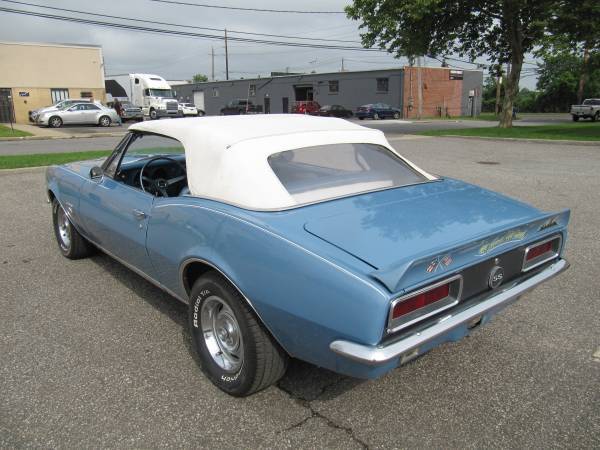 1967 Chevrolet Camaro RS/SS - photo 13