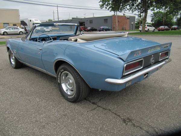 1967 Chevrolet Camaro RS/SS - photo 4