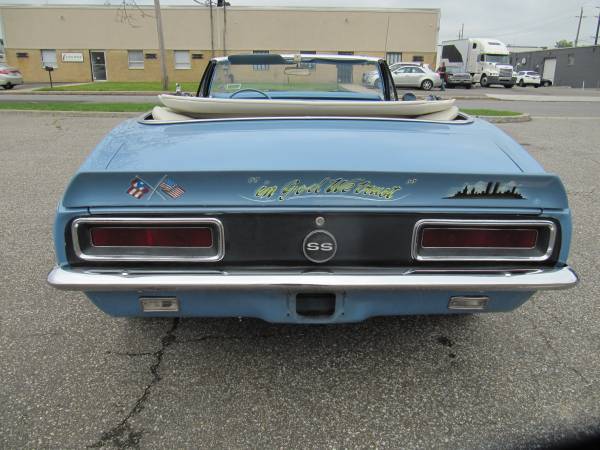 1967 Chevrolet Camaro RS/SS - photo 5