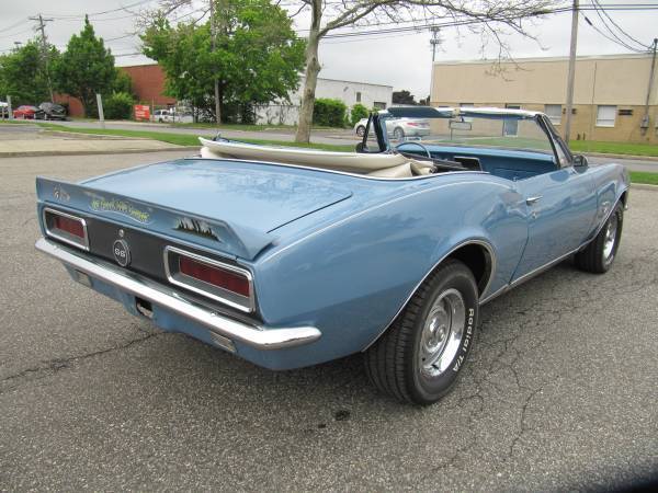 1967 Chevrolet Camaro RS/SS - photo 6