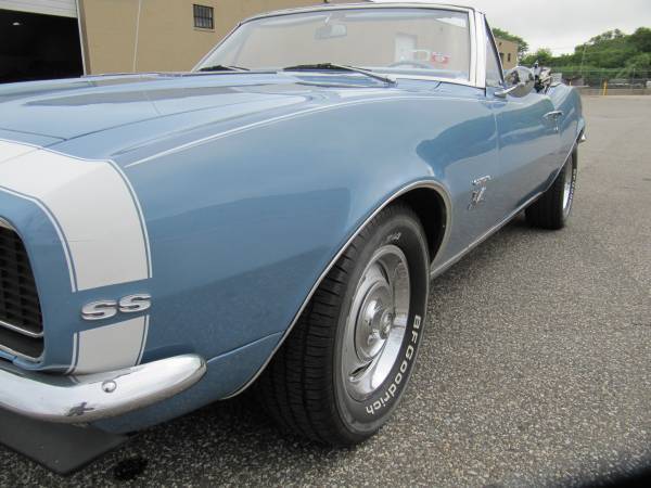 1967 Chevrolet Camaro RS/SS - photo 8