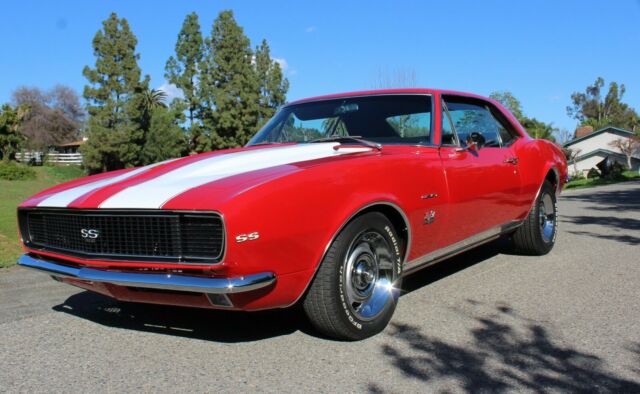 1967 Camaro RS/SS 396 4 Speed California Car Frame off Resto Deluxe VIDEO 1968 1967 Chevrolet Camaro RS/SS 396 4 Speed