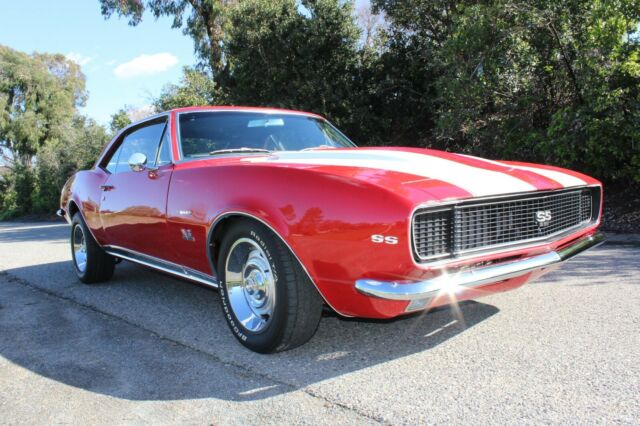 1967 Chevrolet Camaro RS/SS 396 4 Speed - photo 10