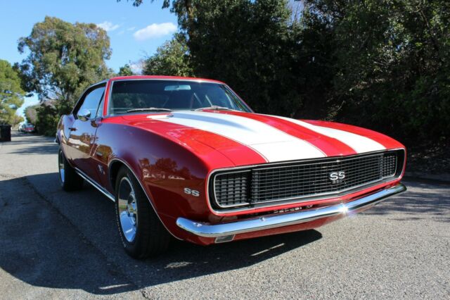 1967 Chevrolet Camaro RS/SS 396 4 Speed - photo 11