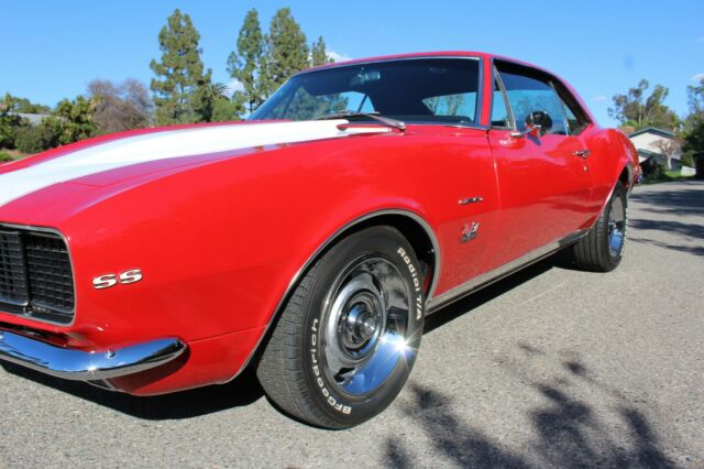 1967 Chevrolet Camaro RS/SS 396 4 Speed - photo 2