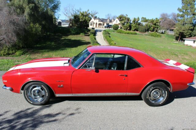 1967 Chevrolet Camaro RS/SS 396 4 Speed - photo 4