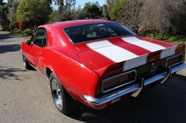 1967 Chevrolet Camaro RS/SS 396 4 Speed - photo 6