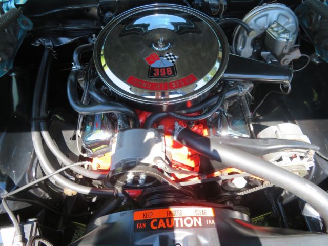 1967 Chevrolet Camaro RS/SS 396 - photo 8