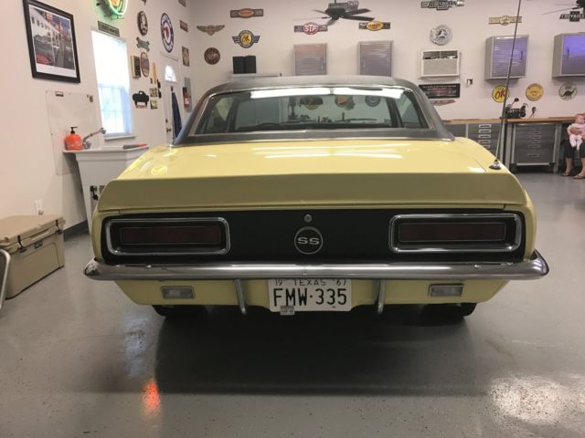 1967 Chevrolet Camaro RS/SS - photo 5