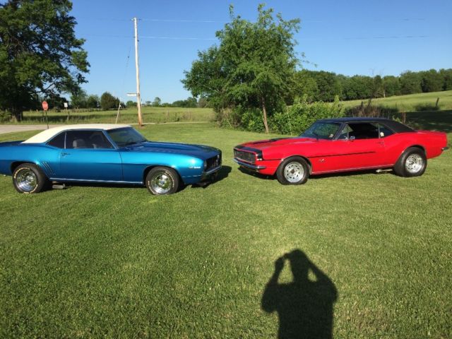 1967 Chevrolet Camaro Rs/ss - photo 2