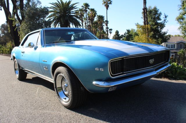 1967 Camaro RS/SS Big Block 4 Speed 1967 Chevrolet Camaro RS SS