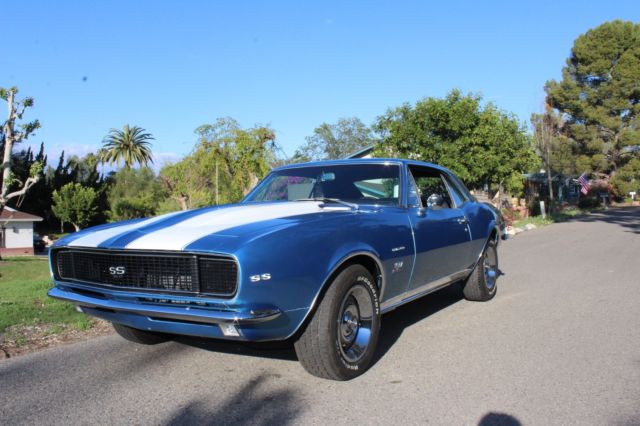 1967 Chevrolet Camaro RS SS - photo 13