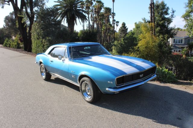 1967 Chevrolet Camaro RS SS - photo 6