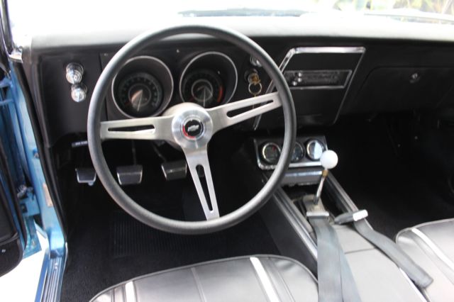 1967 Chevrolet Camaro RS SS - photo 8