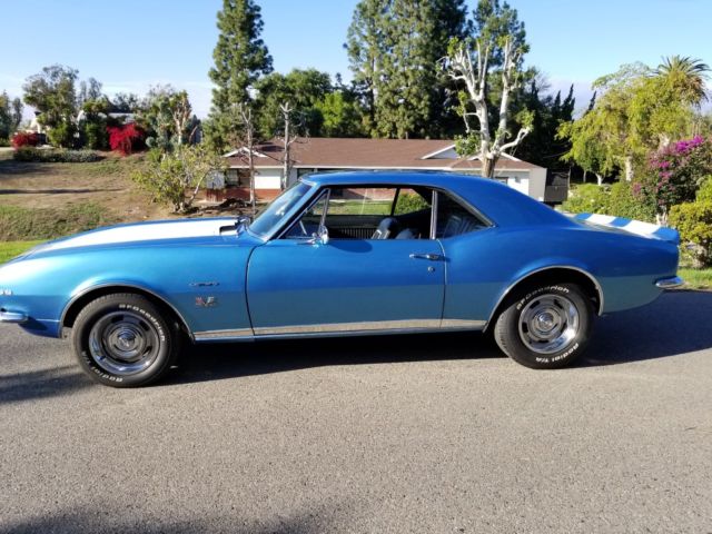 1967 Chevrolet Camaro RS SS BIG BLOCK 4 SPEED - photo 12