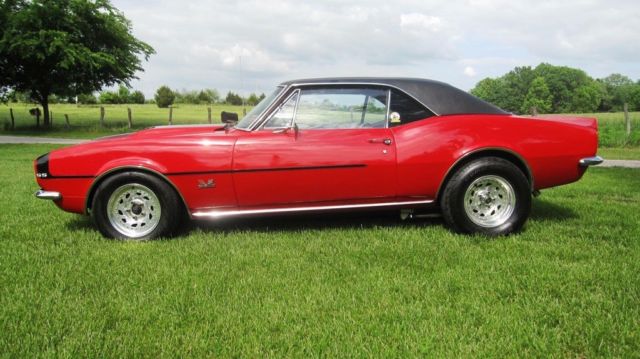 1967 Chevrolet Camaro Rs/ss - photo 5