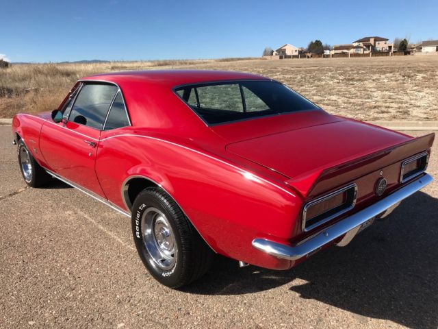 1967 Chevrolet Camaro RS/SS350 - photo 10