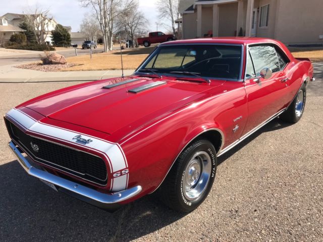 1967 Chevrolet Camaro RS/SS350 - photo 6