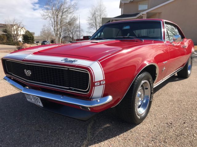 1967 Chevrolet Camaro RS/SS350 - photo 7