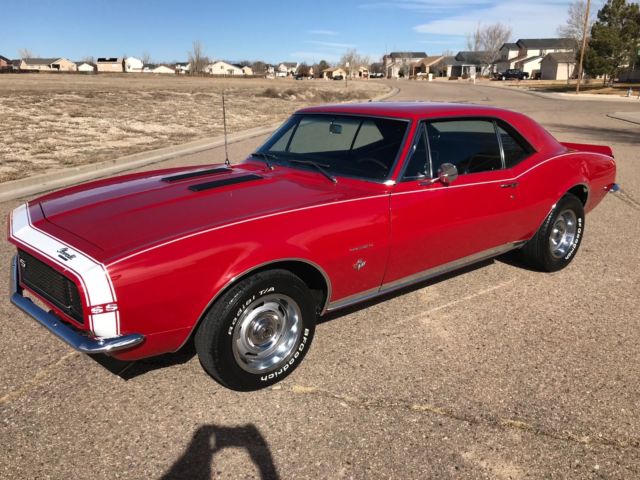 1967 Chevrolet Camaro RS/SS350 - photo 8