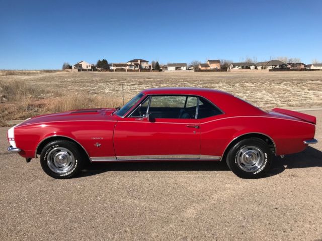 1967 Chevrolet Camaro RS/SS350 - photo 9