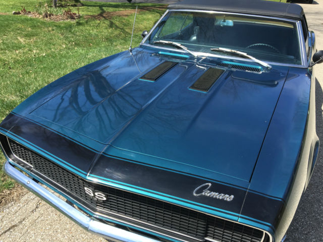 1967 Camaro RS/SS Convertible 350 4 speed-12 bolt-Protect-o-Plate 1967 Chevrolet Camaro convertible