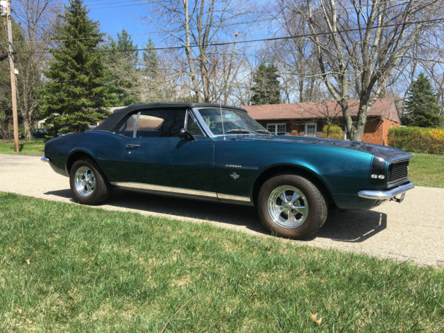 1967 Chevrolet Camaro convertible - photo 2