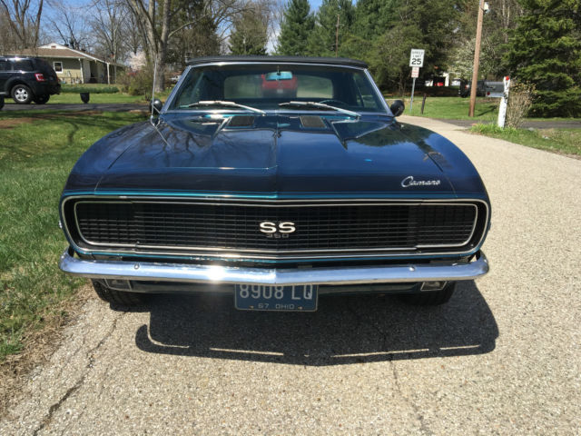 1967 Chevrolet Camaro convertible - photo 3