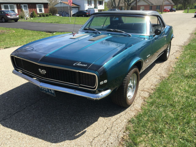 1967 Chevrolet Camaro convertible - photo 4