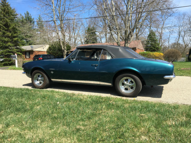 1967 Chevrolet Camaro convertible - photo 5