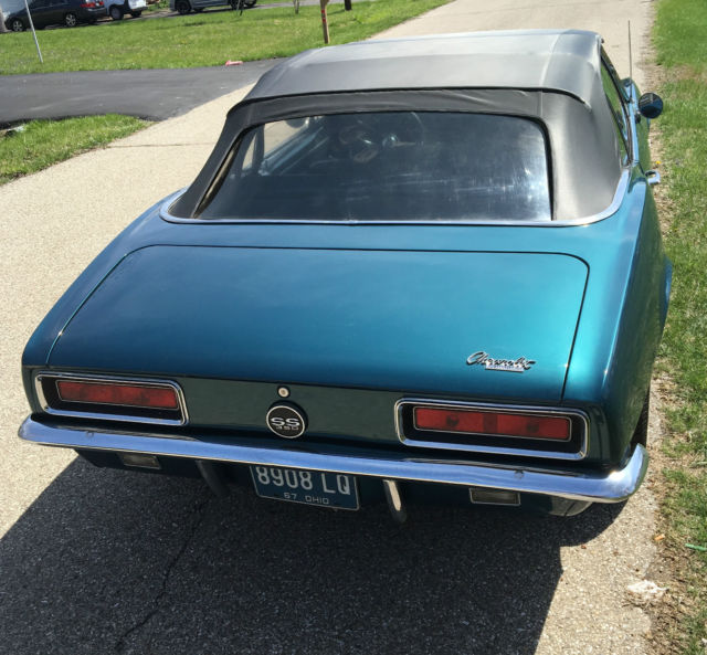 1967 Chevrolet Camaro convertible - photo 6