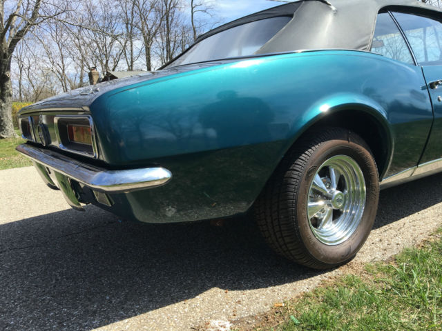 1967 Chevrolet Camaro convertible - photo 7