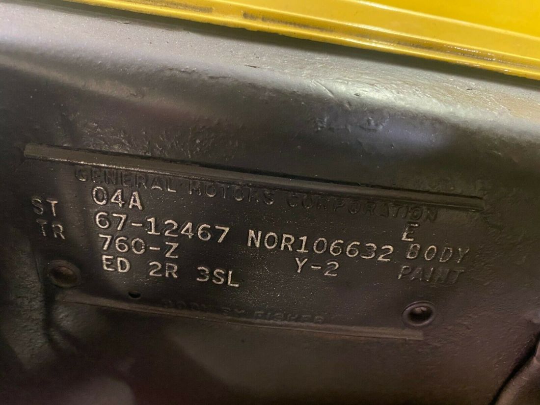 1967 Chevrolet Camaro - photo 11