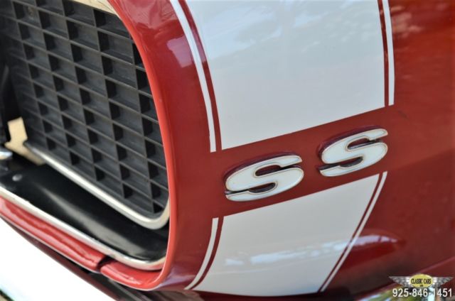 1967 Chevrolet Camaro RS/SS "BIG BLOCK" 4-SPEED CONVT. - photo 10