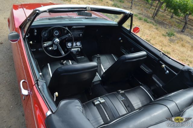 1967 Chevrolet Camaro RS/SS "BIG BLOCK" 4-SPEED CONVT. - photo 13