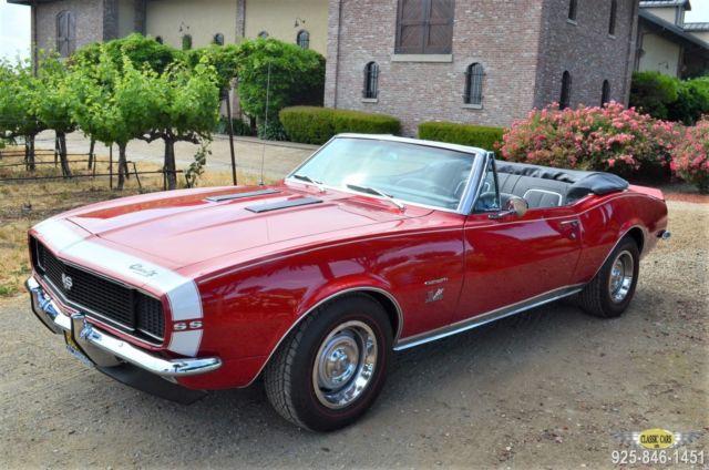 1967 Chevrolet Camaro RS/SS "BIG BLOCK" 4-SPEED CONVT. - photo 2